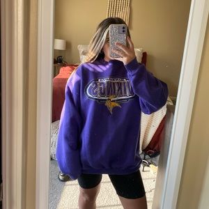 Vintage Minnesota Vikings crewneck